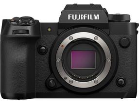 Sisteminis fotoaparatas Fujifilm X-H2, juoda sp.
