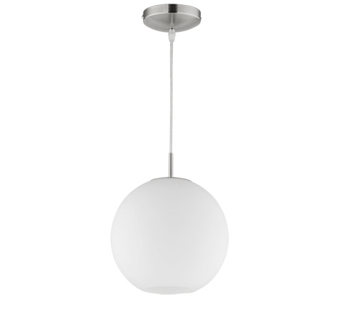 Valgusti lagi Reality Moon R30152507, E27, 1 x 60 W, valge v. / nikkel v.