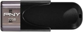 USB mälupulk PNY Attaché 4, must v., 32 GB