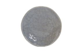 Šķīvis pusdienu Domoletti Grey Shell, Ø 27.5 cm, pelēka krās.