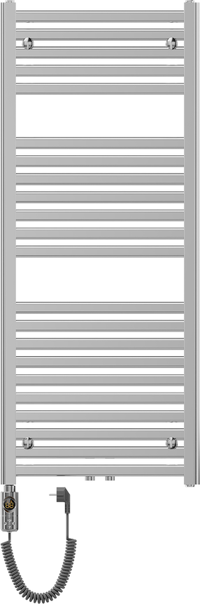 Elektrinis rankšluosčių džiovintuvas Mexen Hades, chromo sp., 50 cm x 120 cm, 600 W