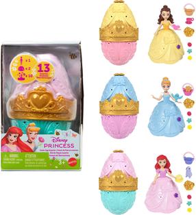Žaislinė figūrėlė, su priedais Mattel Disney Princess Easter Egg Surprise JHG92, (spalva/dizainas parenkami atsitiktine tvarka)