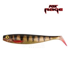 Kummist kala Fox Rage Pro Shad, 28 cm, must v.