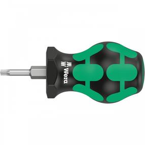 Atsuktuvas Wera Stubby 367, šešiakampis, izoliuotas, 7.9 cm