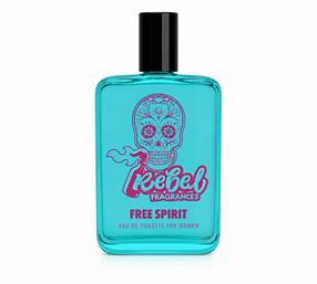 Tualettvesi Rebel Free Spirit, 100.0 ml
