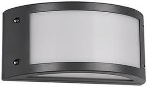 Õue seinavalgusti Trio Kendal, 12W, LED, IP54, antratsiit v., 24 cm x 11 cm