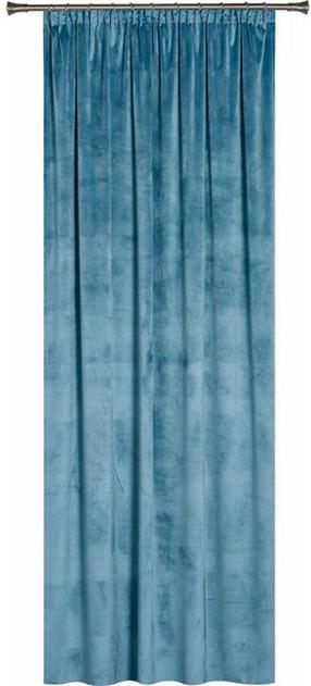 Naktinė užuolaida Splendid Velluto GZ-VELUTT-140/260-NI, mėlyna sp., 140 cm x 260 cm