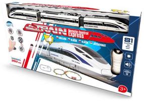 Игрушечный поезд Dromader Train Express 02760, многоцветный