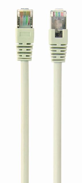 Kabelis Cablexpert FTP Cat6 Patch Cord PPB6-2M, 2 m, balta sp.