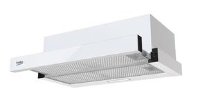 Įmontuojamas gartraukis Beko HNT63322WH, balta sp.