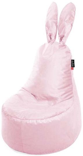 Sēžammaiss Daddy Rabbit Velvet Fit, rozā krās.