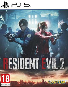 PlayStation 5 (PS5) spēle Capcom Resident Evil 2 Remake PS5, angļu