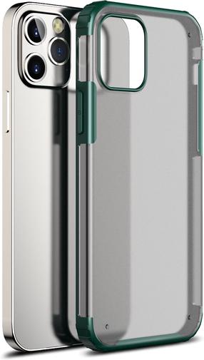 Telefono dėklas Devia Pioneer Shockproof iPhone 12 Pro Max, skaidri sp., Apple