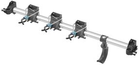 Instrumentu turētājs Gardena Tool Rack Plus, 14 cm x 16 cm, melna krās.