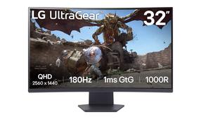 Monitorius LG UltraGear, 32GS60QC-B.AEUQ, VA, 180 Hz, QHD, 31.5"