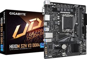 Pagrindinė plokštė Gigabyte H610M S2H V3