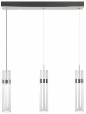Светильник навесной Light Prestige Ambiente 3 LP-1510/3L CH, LED, 3000 - 6000 °К, 3 x 6 Вт, прозрачный цв. / хромовый цв.