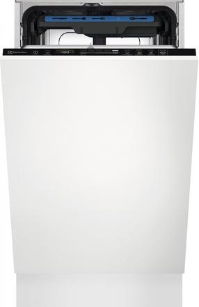 Iebūvējamā trauku mazgājamā mašīna Electrolux EEG63400L, balta krās.