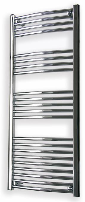 Vandeninis rankšluosčių džiovintuvas Elonika EP 50 x 120 KL, chromo sp., 46 cm x 120 cm, 318 W