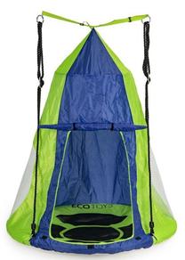 Vaikiška palapinė EcoToys Tent 58059, 100 cm x 100 cm