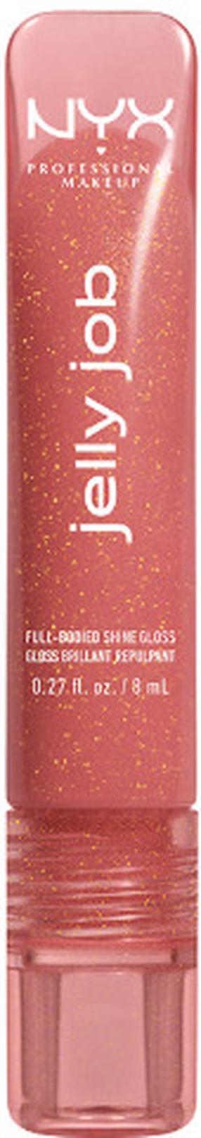 Блеск для губ NYX Professional Makeup Jelly Job Full-Bodied High Shine, 7.5 мл, honey, it's jelly