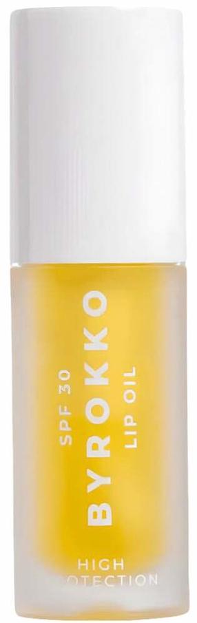 Масло для губ Byrokko Shine Brown Tropical Coconut, 6 мл