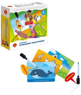 Krāsošanas komplekts Alexander Animals