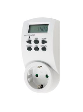 Ikdienas taimeris Haushalt, elektronisks, 16 A