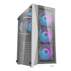 Arvuti korpus darkFlash DK352 Plus, valge v.