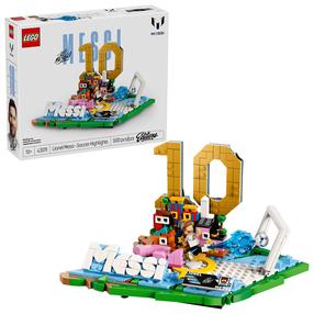 Конструктор LEGO® Editions Лионель Месси – лучшие моменты футбольного матча 43011, 500 шт.