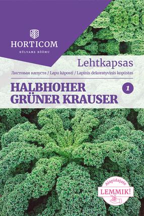 Seemned Horticom, kapsas, 17 g