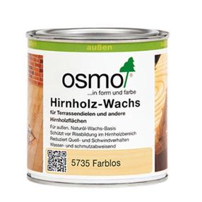 Medienos vaškas Osmo 5735, skaidri sp., 0.375 l