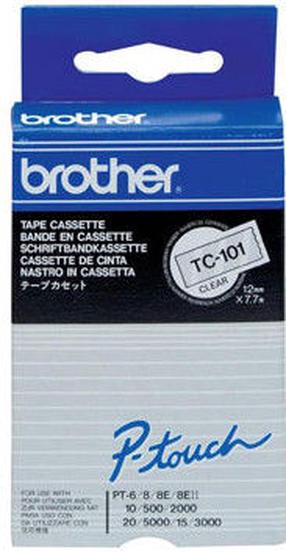 Etikečių juosta Brother TC-101, 800 cm