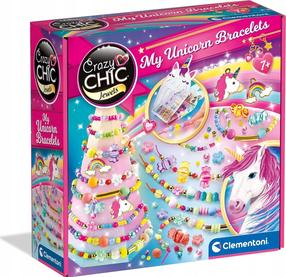 Komplekts rokassprādžu veidošanai Clementoni Crazy Chic My Unicorn Bracelets