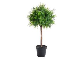 Mākslīgais augs podiņā Domoletti, zaļa krās., 90 cm