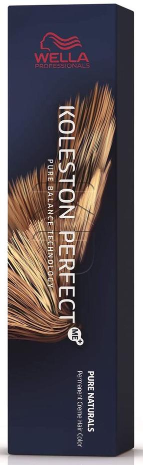 Matu krāsa Wella Koleston Perfect Me+ - Pure Naturals, light blonde intensive krās., 88/0, 60 ml