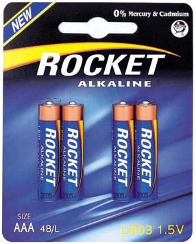 Elementai Rocket LR03-4BB, AAA, 1.5 V