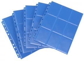 Spēļu karšu futrālis Gamegenic 18-Pocket Pages Sideloading GGS30003ML