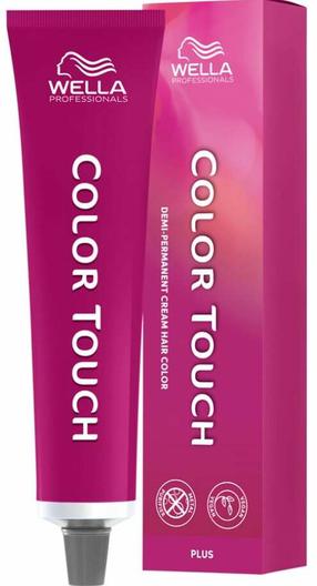 Plaukų dažai Wella Professionals Color Touch, medium brown/natural mahogany sp., 44/05, 60 ml