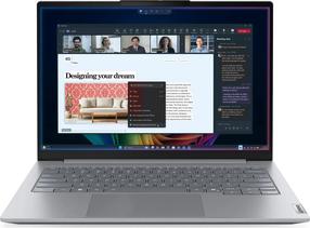 Nešiojamas kompiuteris Lenovo ThinkBook 14 G9 IPL 21UX007TPB, Intel® Core™ Ultra 7-355, 16 GB, 512 GB, 14 ", Intel® Graphics, pilka sp., EN, Windows 11 pro