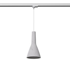 Šviestuvas kabinamas Make Your Light Empoli, E27, 1 x 15 W, pilka sp. / pilka sp.