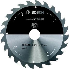 Pjovimo diskas Bosch, 190 mm x 30 mm