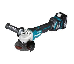 Akumuliatorinis kampinis šlifuoklis Makita DGA517RTJ, 18 V
