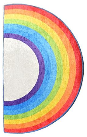 Paklājs Conceptum Hypnose Rainbow 876CHL1231, daudzkrāsaina, 160 cm x 85 cm
