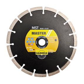 Deimantinis diskas Samedia MST, 230 mm x 22.2 mm x 2.6 mm
