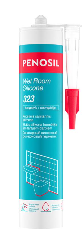 Силикон Penosil 323, прозрачный цв.