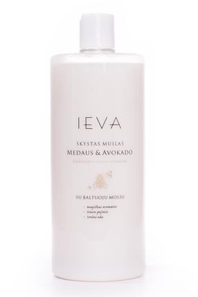 Skystas muilas Ieva, medaus ir avokado kvapo, 1000 ml