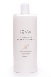 Skystas muilas Ieva, medaus ir avokado kvapo, 1000 ml