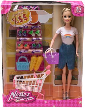 Кукла Nomjs Wonder Fun, 28 см, многоцветный