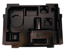 Įrankių dėžės įdėklas Makita 837662-9, 38 cm x 28.5 cm x 7 cm, juoda sp.